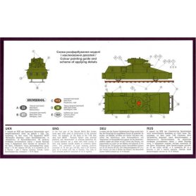 Unimodels 1:72 Czołg na szynach T-28