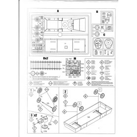 Unimodels 1:72 Czołg na szynach T-28