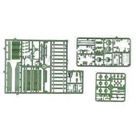 Unimodels 1:72 Platforma pancerna