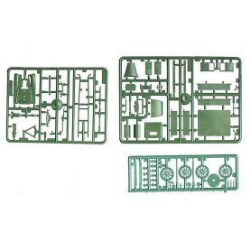 Unimodels 1:72 Platforma pancerna