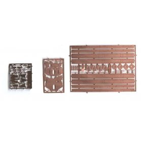 Unimodels 1:72 Platforma pancerna