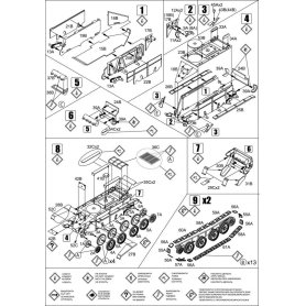 Unimodels 1:72 Platforma z czołgiem BT-5