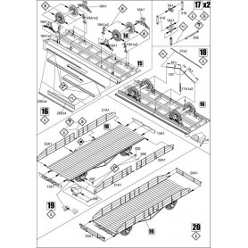 Unimodels 1:72 Platforma z czołgiem BT-5