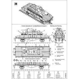 Unimodels 1:72 Platforma z czołgiem BT-5