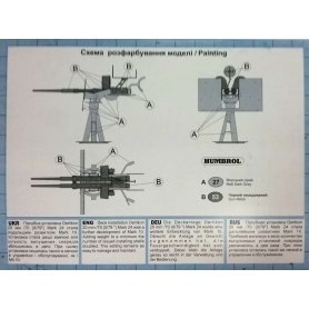 Unimodels 1:72 Działko przeciwlotnicze Oerlikon 20 mm /70 Mk. XXIV USA