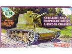 UM 1:72 A-39 on T-26 chassis