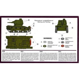 Unimodels 1:72 A-39 na bazie T-26