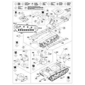 Unimodels 1:72 A-39 na bazie T-26