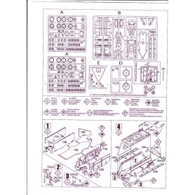 Unimodels 1:72 Combat car T1 US
