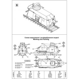 Unimodels 1:72 Drezyna DSH