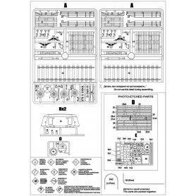 Unimodels 1:72 Drezyna DTR
