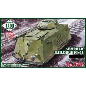 UMMT 670 Armored railcar BDT-41