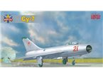 Model Svit 1:72 Sukhoi Su-7