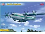 Model Svit 1:72 Antonov An-10 Ukraina