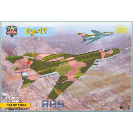 Model Svit 72018 Su-17 fighter-bomber