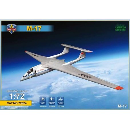 Model Svit 72024 Myasishchev M-17