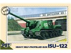 PST 1:72 ISU-122 - HEAVY SELF-PROPELLED GUN 