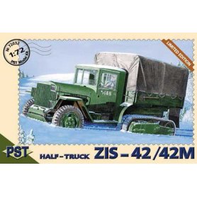 PST 72032 ZIS-42 HALF-TRUCK