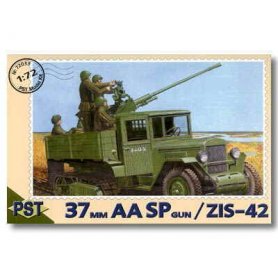PST 72033 37MM AA SP GUN/ZIS-42