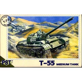 PST 72046 T-55A RUSSIAN TANK