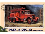 PST 1:72 Straż pożarna PMZ-2 ZIS-6