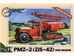 PST 1:72 Fire Truck PMZ-2 ZIS-42