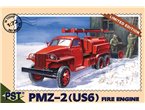 PST 1:72 Fire Truck PMZ-2 US6 | LIMITED EDITION | 