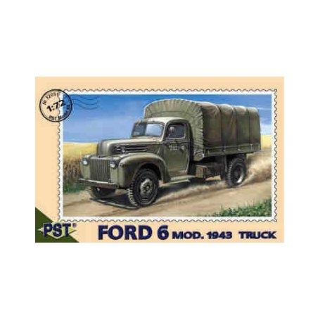 PST 72051 FORD 6 MOD. 1943 WWII
