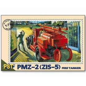 PST 72052 PMZ-2 (ZIS-6) FIRE TANKER