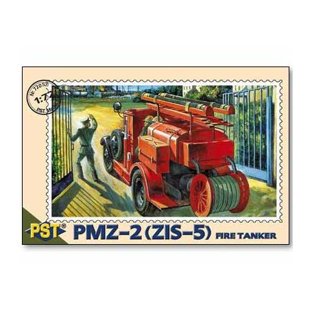 PST 72052 PMZ-2 (ZIS-6) FIRE TANKER