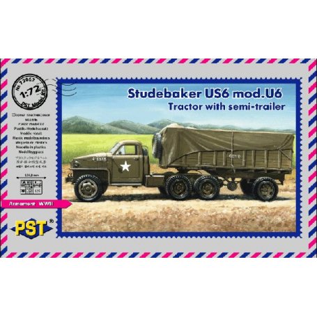 PST 72062 STUDEBAKER US-6 W/SEMI-T