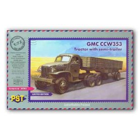 PST 1:72 Ciągnik z przyczepą GMC CCW353