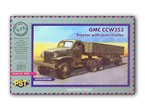 PST 1:72 Tractor GMC CCW353 w/semi trailer