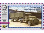 PST 1:72 Tractor w/trailer Ford G8TA