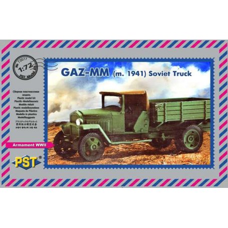 PST 72077 GAZ-MM 1941 TRUCK