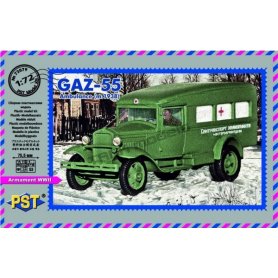 PST 72079 Gaz-55 Ambulance (m.1938)