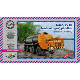 PST 72080 MAZ-7910 Truk oil ( gas) pipeline