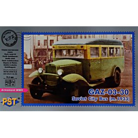 PST 72082 Gaz-03-30 m.1933 Soviet city bus
