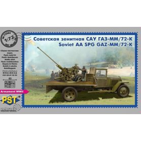 PST 72084 Sov. AA SPG 72-K/GAZ-MM (1943)