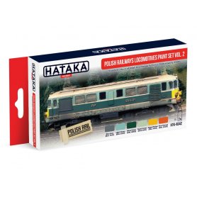 Hataka HTKAS42 Polish Railways locomotives set 2