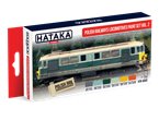 Hataka AS042 RED-LINE Paints set POLISH RAILWAYS LOCOMOTIVES pt.2 