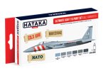 Hataka AS043 RED-LINE Zestaw farb ULTIMATE USAF F-15