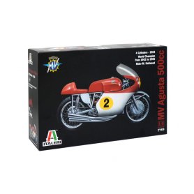 Italeri 1:9 MV Agusta 500 cc. 4 cylinders 1964