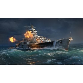 Italeri 1:700 Tirpitz World Of Warships