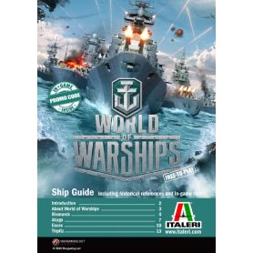 Italeri 1:700 Tirpitz World Of Warships