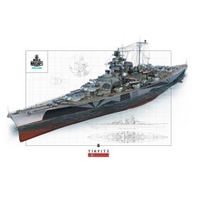 Italeri 1:700 Tirpitz World Of Warships
