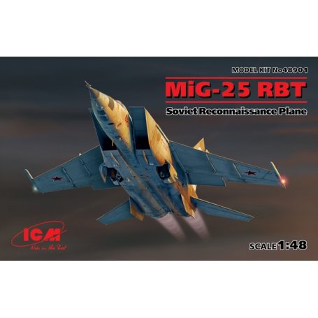ICM 48901 Mig-25 RBT