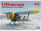 ICM 1:72 Polikarpov I-153 / FINNISH AF