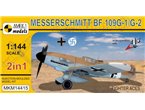 Mark I 1:144 Messerschmitt Bf-109 G-1/G-2