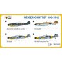 Mark I 14415 Messerschmitt Bf-109-1/G-1 2-1